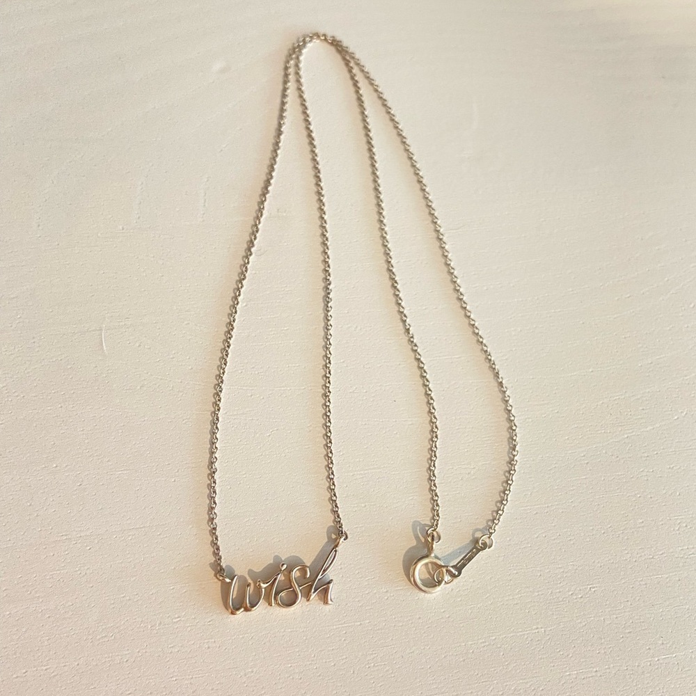 Tiffany & Co. Wish necklace
